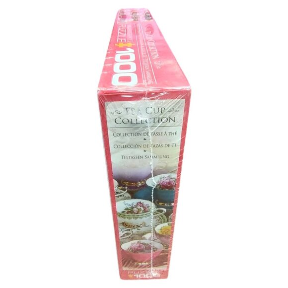 Eurographics 1000 Piece Jigsaw Puzzle Tea Cup Collection Entertainment - Picture 13 of 13